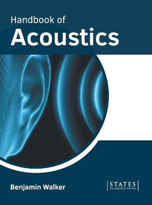 Book cover for Handbook of Acoustics