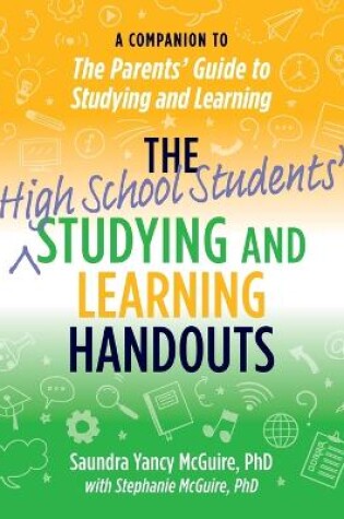 Cover of The High School Students' Studying and Learning Handouts