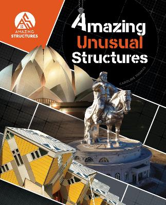 Book cover for Amazing Unusual Structures