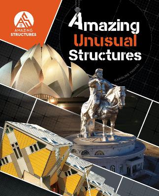 Cover of Amazing Unusual Structures