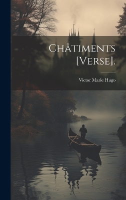 Book cover for Châtiments [Verse].