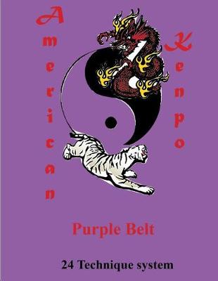 Book cover for American Kenpo Purple Belt