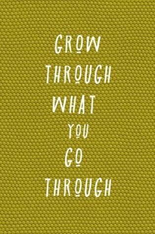 Cover of Grow Through What You Go Through