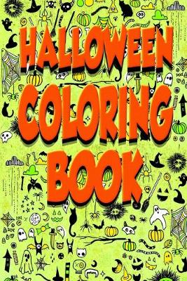 Book cover for Holloween Coloring Book