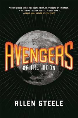 Book cover for Avengers of the Moon