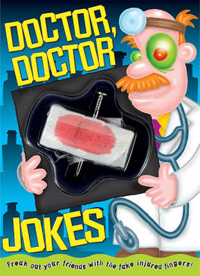 Book cover for Doctor, Doctor Jokes