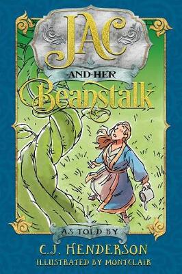 Book cover for Jac and Her Beanstalk