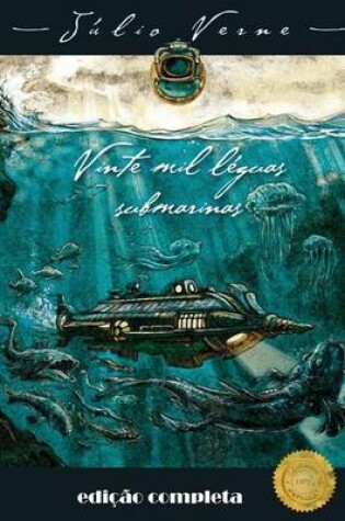 Cover of Vinte Mil Leguas Submarinas