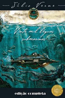 Book cover for Vinte Mil Leguas Submarinas