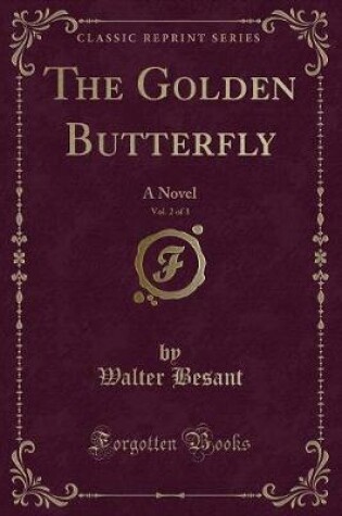 Cover of The Golden Butterfly, Vol. 2 of 3