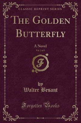 Book cover for The Golden Butterfly, Vol. 2 of 3