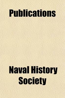 Book cover for Publications (Volume 22)