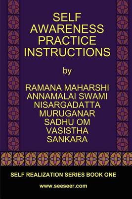 Book cover for Self Awareness Practice Instructions