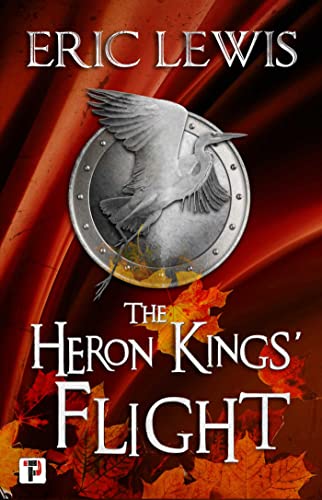 Book cover for The Heron Kings' Flight