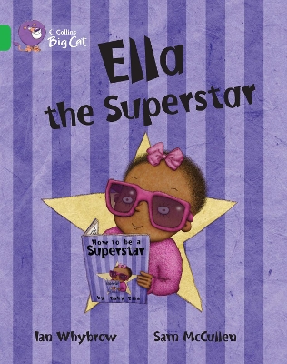 Book cover for Ella the Superstar