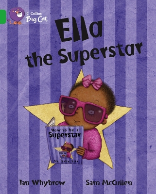 Book cover for Ella the Superstar