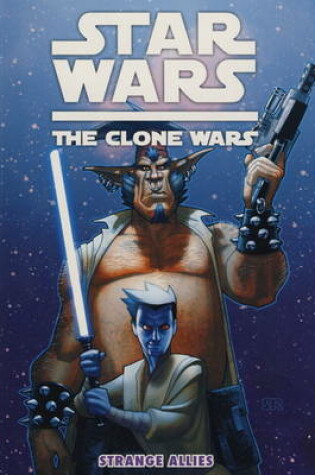 Cover of Star Wars - The Clone Wars