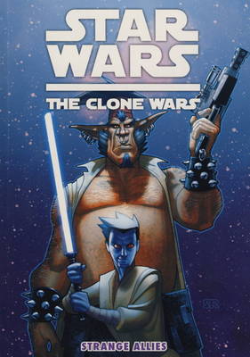Book cover for Star Wars - The Clone Wars