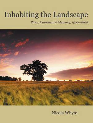 Book cover for Inhabiting the Landscape