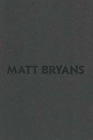 Cover of Mat Bryans