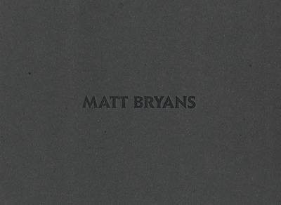 Book cover for Mat Bryans