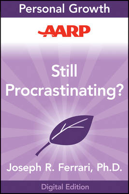 Book cover for AARP Still Procrastinating?