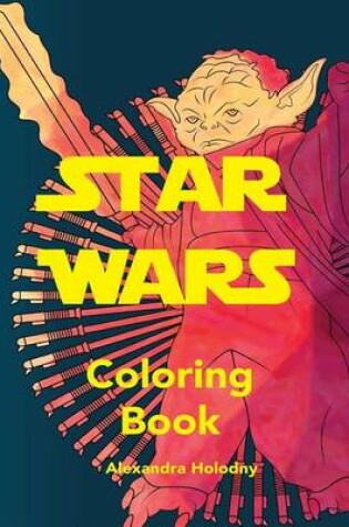 Cover of Star Wars Coloring Book (Art Therapy & Stress Relief)
