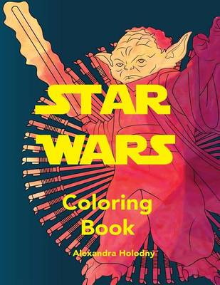 Book cover for Star Wars Coloring Book (Art Therapy & Stress Relief)