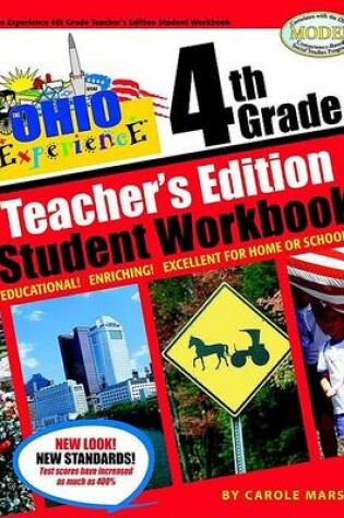 Cover of Ohio 4th Grade Teacher's Edition Student Workbook