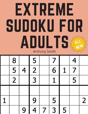 Book cover for 3*3 Sudoku Extreme For Adults