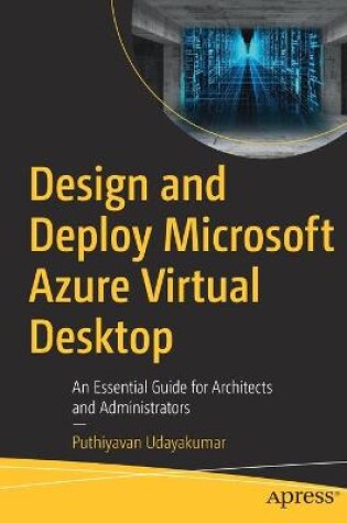 Cover of Design and Deploy Microsoft Azure Virtual Desktop