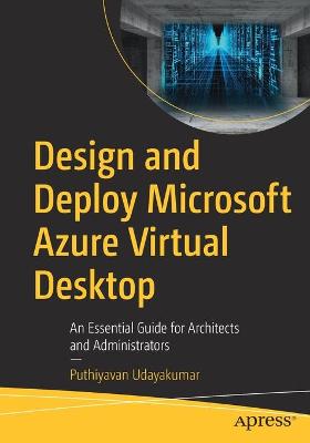 Book cover for Design and Deploy Microsoft Azure Virtual Desktop