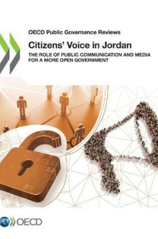Cover of Citizens' voice in Jordan