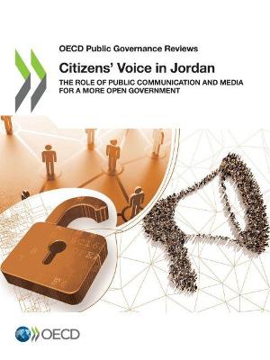 Book cover for Citizens' voice in Jordan