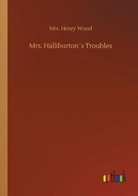 Book cover for Mrs. Halliburton´s Troubles