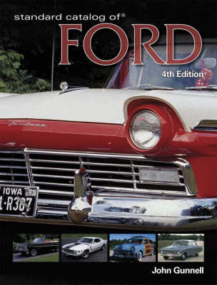 Book cover for "Standard Catalog of" Ford