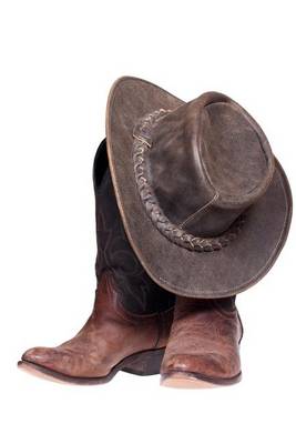 Book cover for A Cowboy Hat and a Pair of Boots