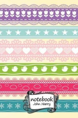 Cover of Notebook Journal Dot-Grid, Graph, Lined, Blank No Lined