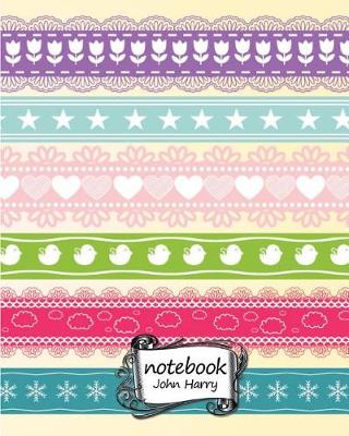 Cover of Notebook Journal Dot-Grid, Graph, Lined, Blank No Lined