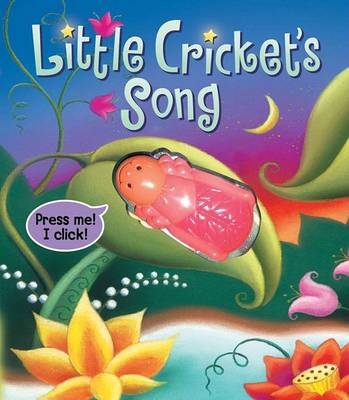 Book cover for Little Cricket's Song