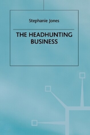 Cover of The Headhunting Business