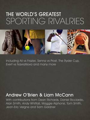 Book cover for The World's Greatest Sporting Rivalries