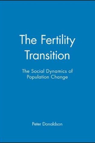 Cover of The Fertility Transition