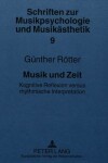 Book cover for Musik Und Zeit