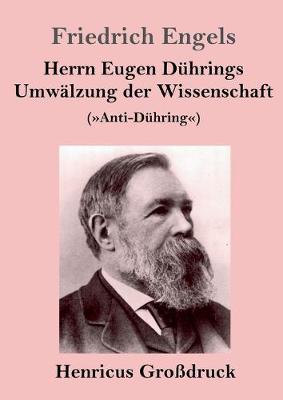 Book cover for Herrn Eugen Duhrings Umwalzung der Wissenschaft (Grossdruck)