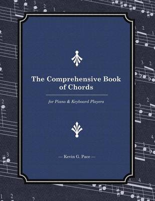 Book cover for The Comprehensive Book of Chords