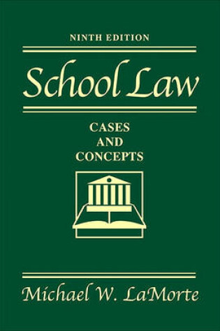 Cover of School Law