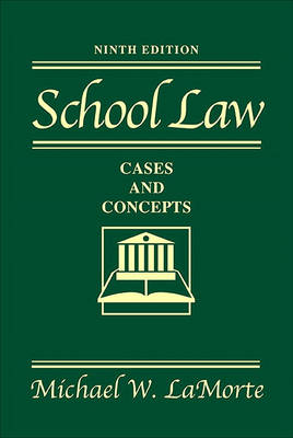 Book cover for School Law