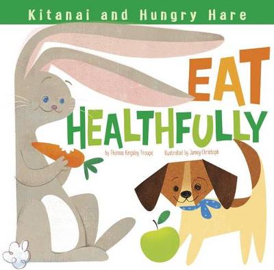 Book cover for Eat Healthfully