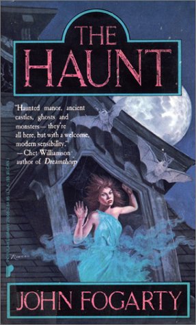 Book cover for The Haunt